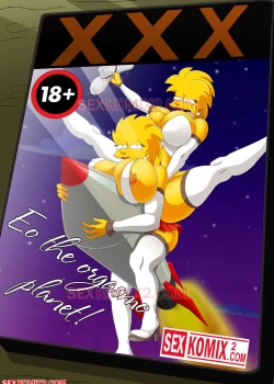 To The Orgasmo Planet [SexKomix]